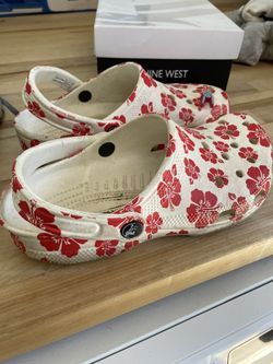Hawaiian Style Crocs