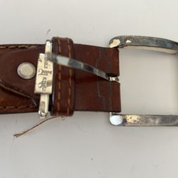 Links & Kings Genuine, Leather  Belt 