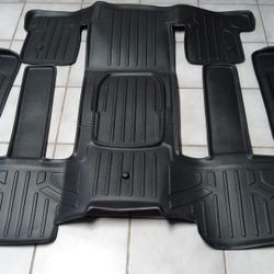 Chevy Traverse Floor Mats 