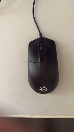 Steel series mouse