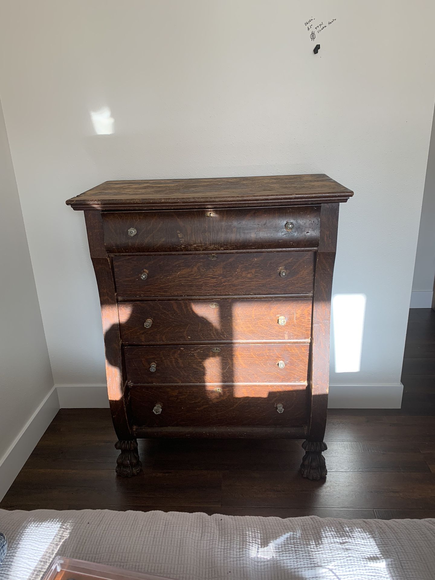 Wood Dresser
