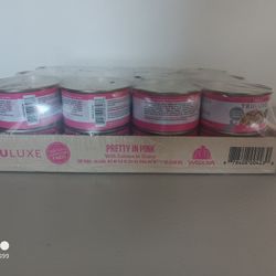 Truluxe Pretty In Pink Canned Cat Food