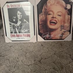 Elvis / Marilyn Pictures