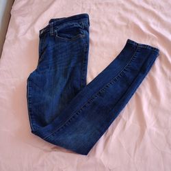Gap Denim Women's Jeans Legging Dark Medium Wash Sz. 4 