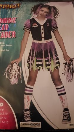 Zombie fear leader girls