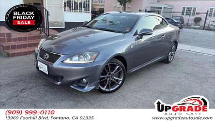2013 Lexus IS 350C