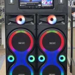 Bluetooth Karaoke 4*12” Speaker