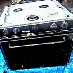 RV Stoves, Propane, Atwood And Magic Chef