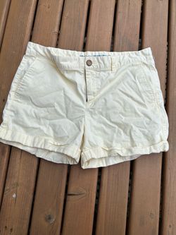 Gap Girlfriend Khaki Shorts