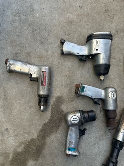 Lot of Pneumatic Air Tools