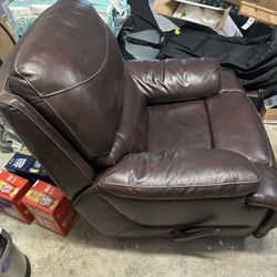 Leather Recliner
