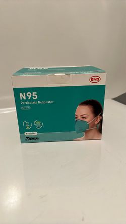 N95 Particulate Respirator (20 pcs)