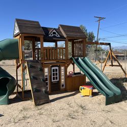 Kidkraft Adventure Bend Outdoor Playset 
