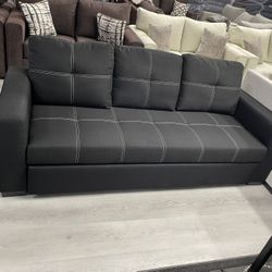 BACK PULLOUT SOFA BED