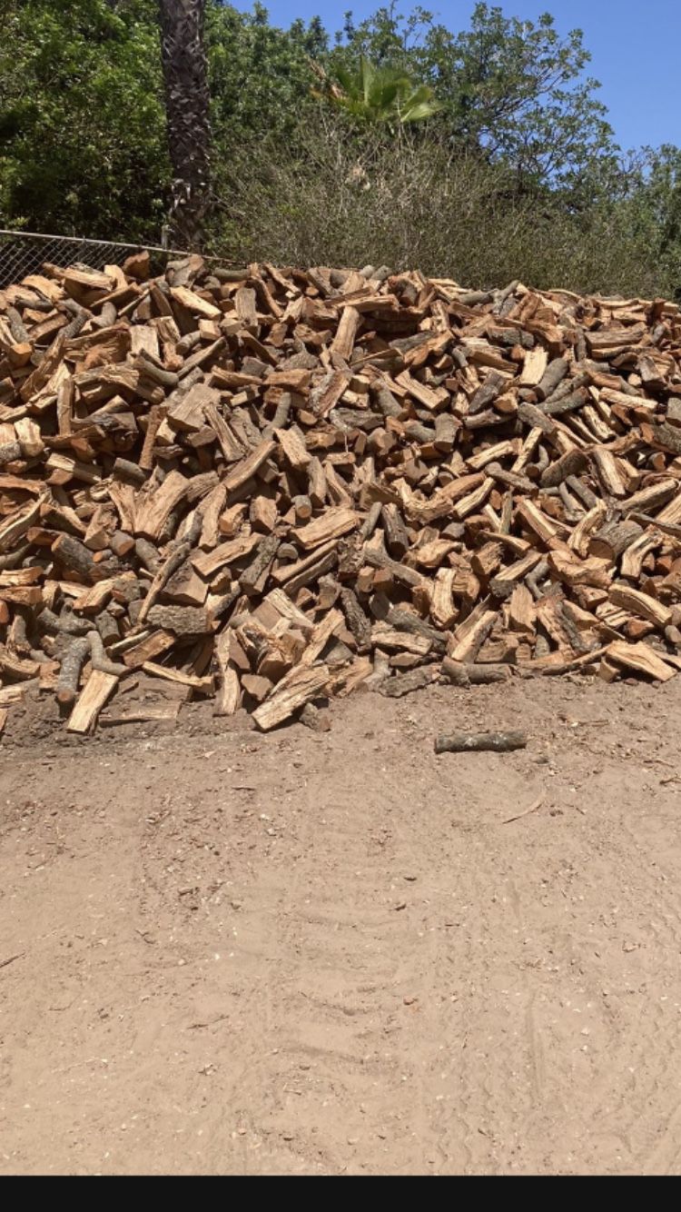 Firewood Ready To Burn