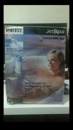 Water jet for bathtub