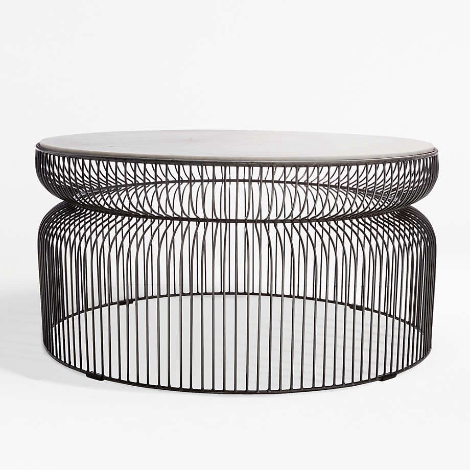 Crate And Barrel Coffee Table- Pickup In Woodland Hills