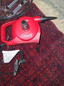 Coleman Electric Air Pump pickup only cash