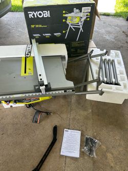 Ryobi 10 in table saw precio firme