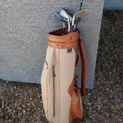 Golf Equipment Bag ,Clubs,And Accessories 