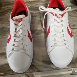 Brand New Converse All Stars / Red On White