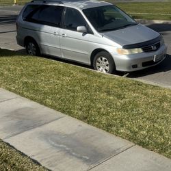 2003 Honda Odyssey, Minnie Event