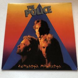 The Police: Zenyatta Mondatta Vinyl LP - 1980