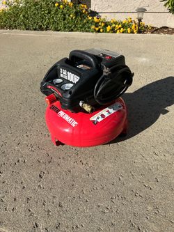 Working compressor