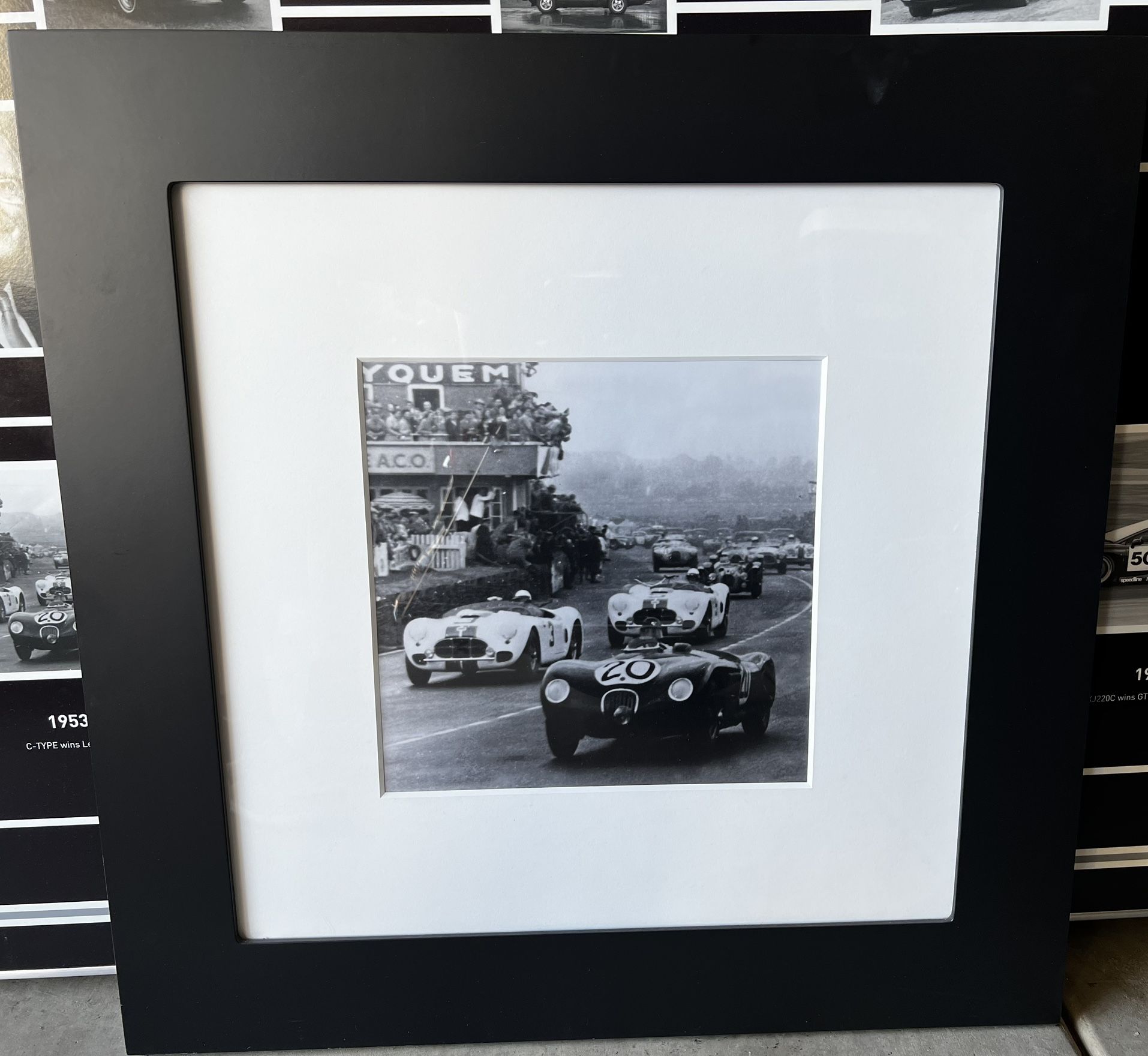Jaguar Racing Wall Art
