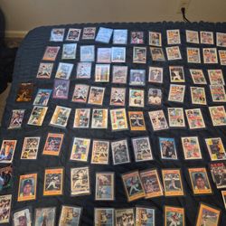 Baseball And Other Cards Plus Many Not Up There