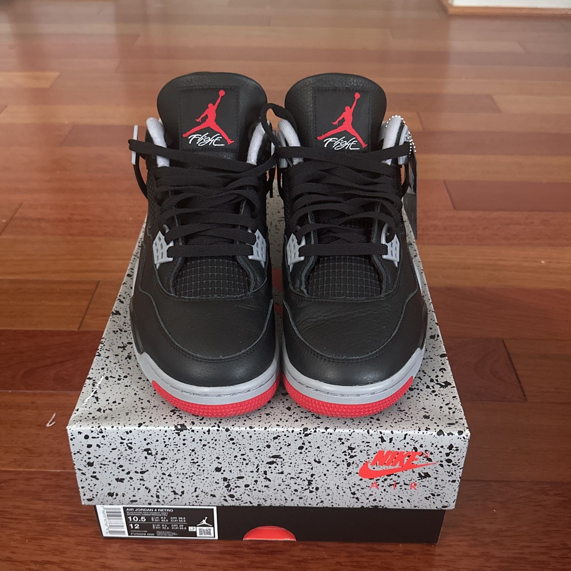 Jordan 4 Retro Bred Reimagined