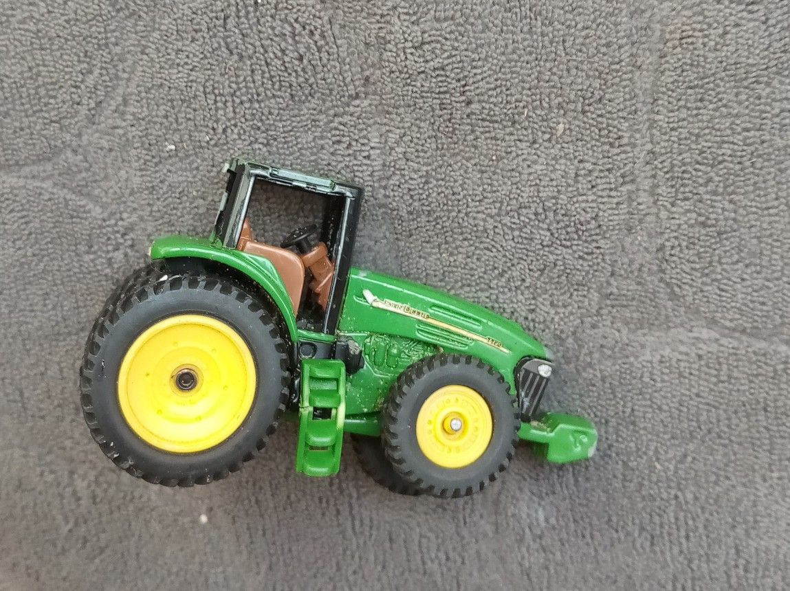 Tractor Toy Die-cast Metal USED 