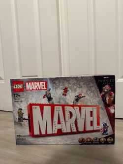 Lego Marvel Sign 76313