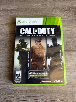 Call of Duty Modern Warfare Trilogy - Xbox 360