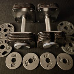 Adjustable Dumbbells 