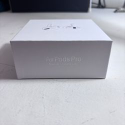 BEST OFFER airpod pros gen 2 Brand New 