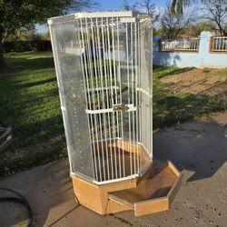BIRD CAGE CUSTOM MADE