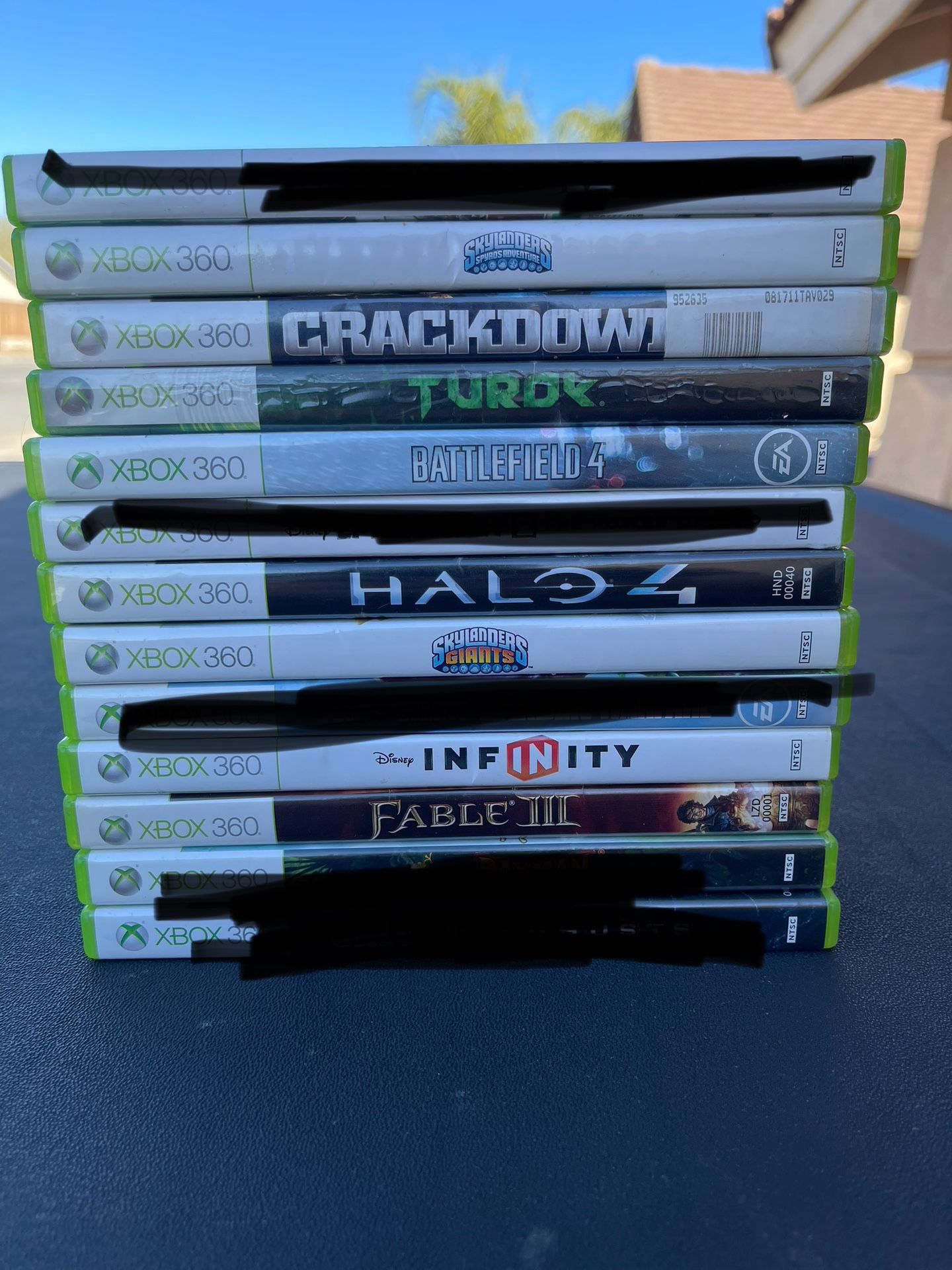 XBOX 360 Games