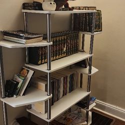 Wall Unit Bookshelf 