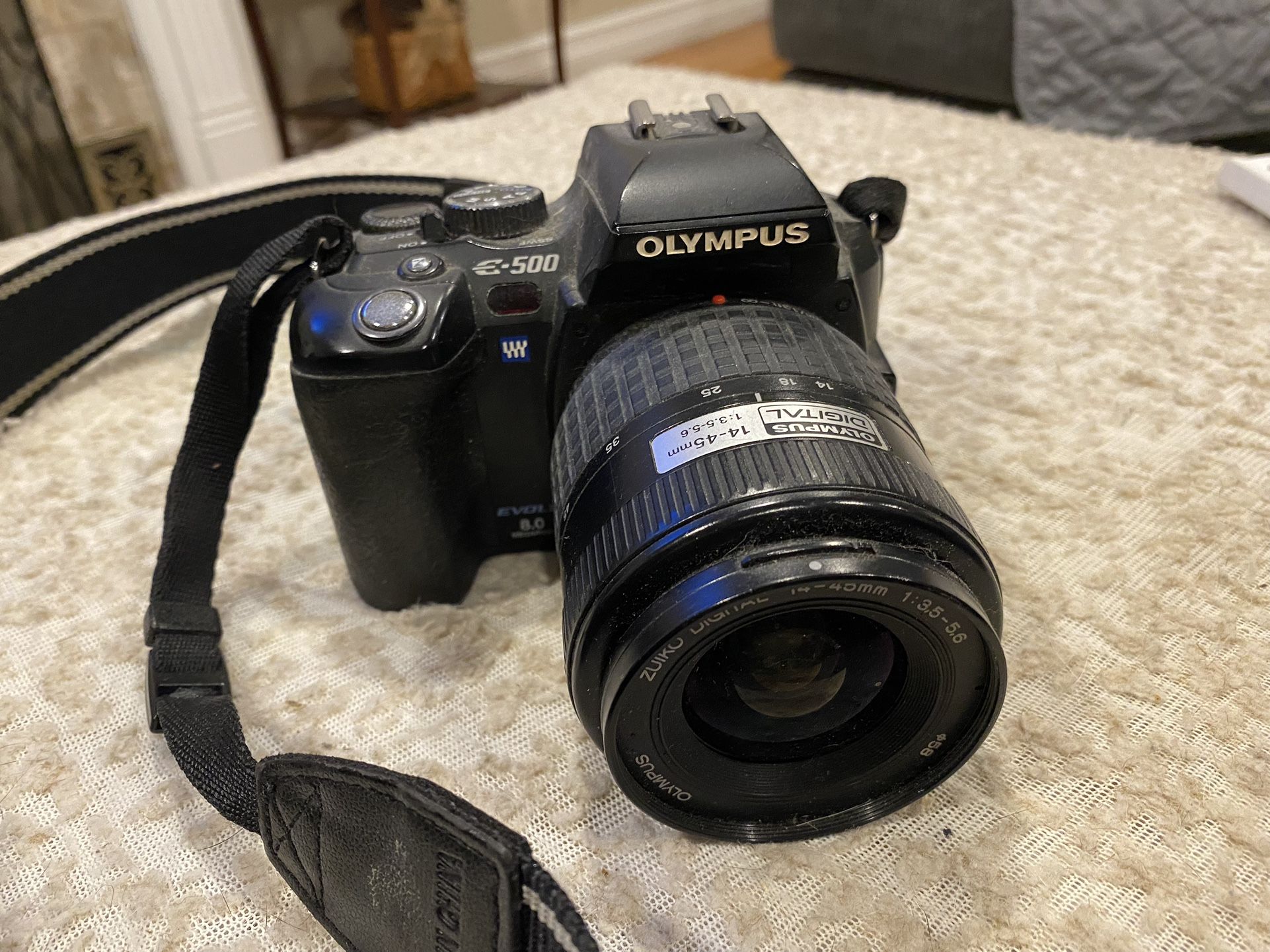 Olympus E500 Dslr Camera