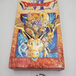 Dragon Quest VI 6 Nintendo Super Famicom Japan Complete CIB
