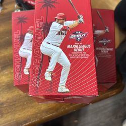 Nolan Schanuel Angels Bobble Head 
