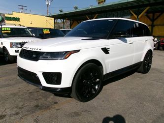 2021 Land Rover Range Rover Sport