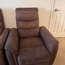 Power 3 Seater Couch With Single Seater Couch 