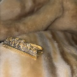Gold Last supper ring
