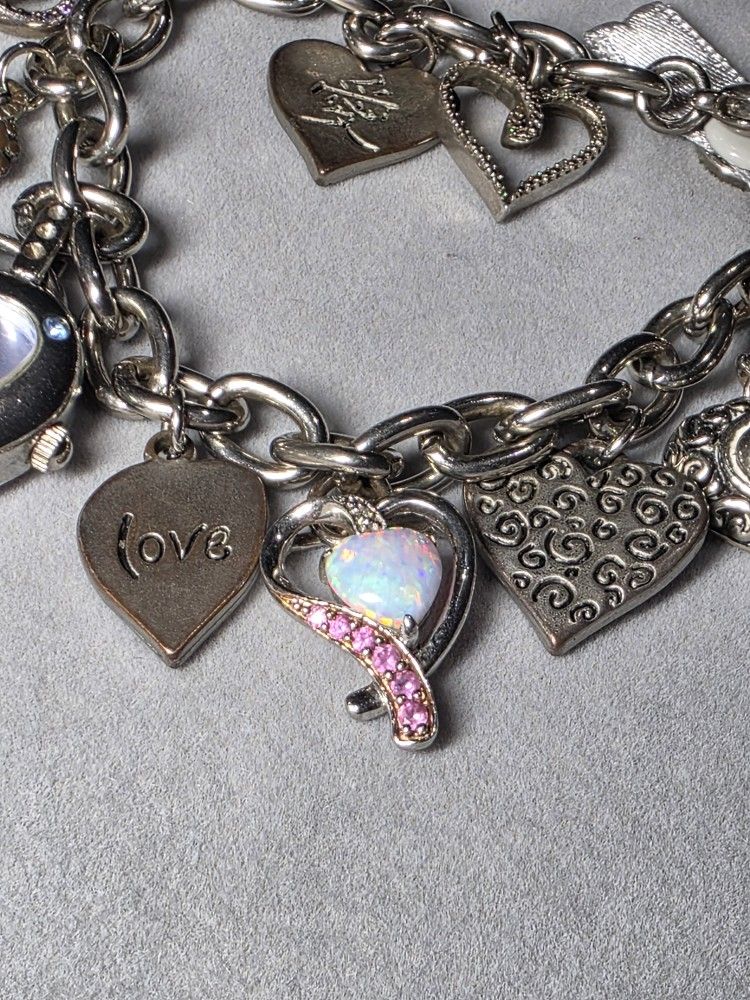 Mom Charm Bracelet With 3 925 Charms