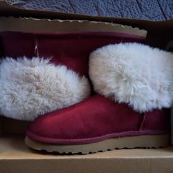 Womans Fur BOOTS 