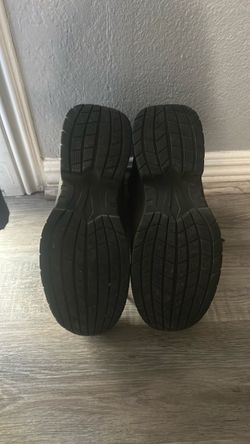 steel boots