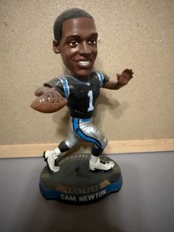 2012 Limited Cam Newton Legends of The Field Forever Bobblehead 2012 RareNM
