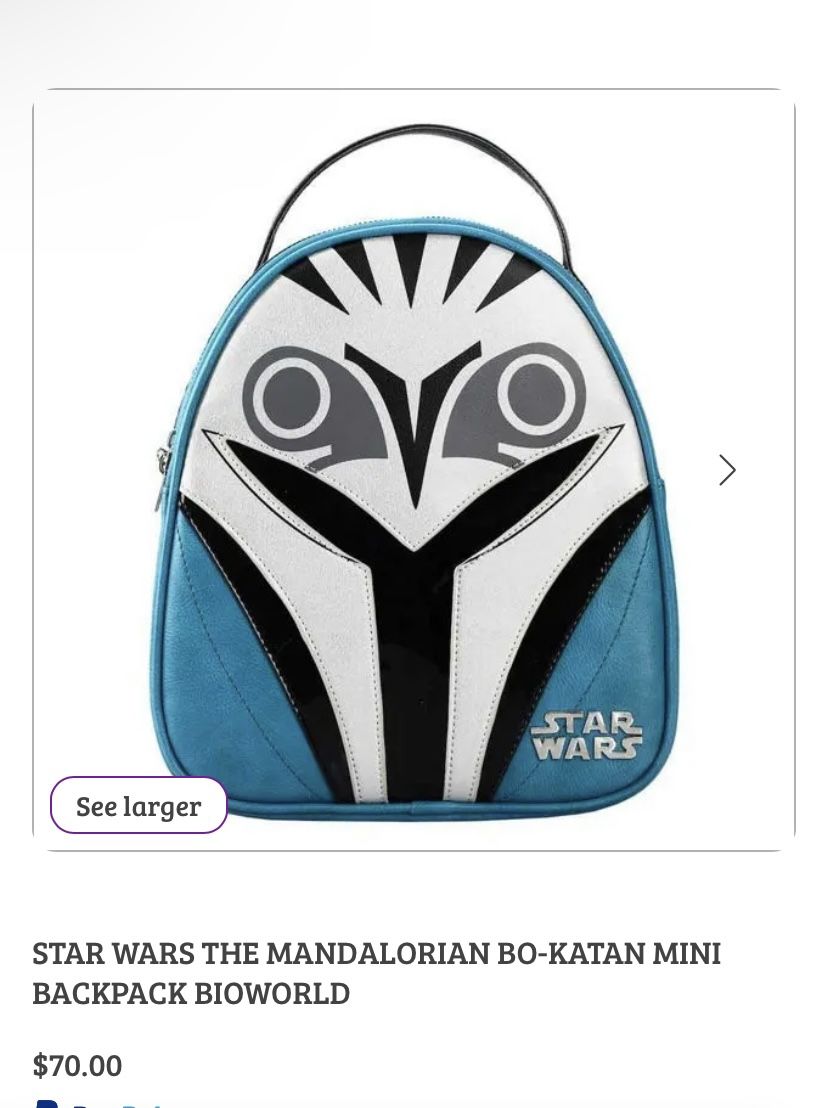 Star Wars Backpack